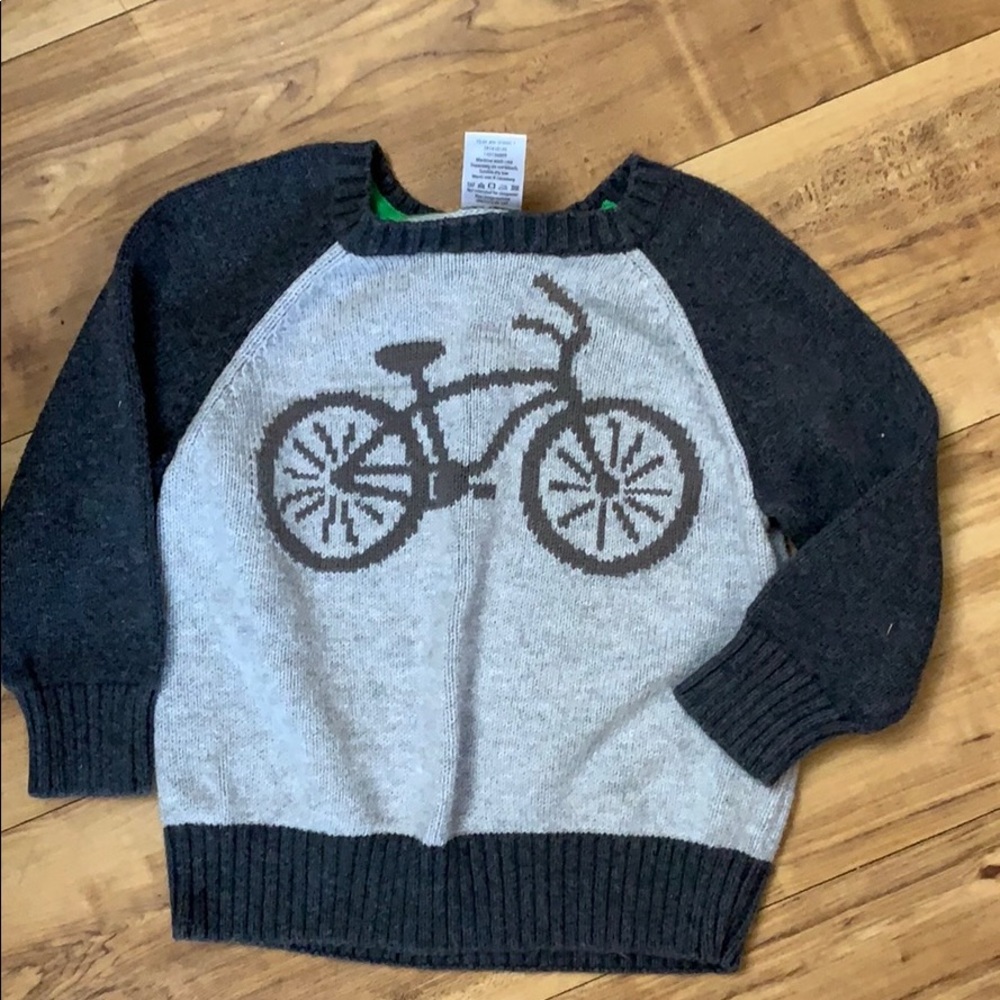 Gymboree• Bicycle Sweater
